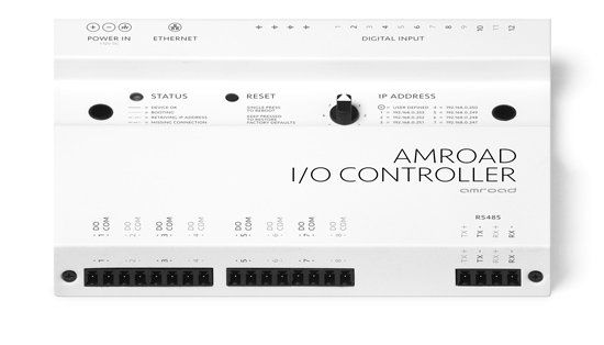 Amroad I/O Controller